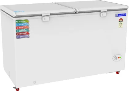 Blue Star CF5-460NEYW 410 L Double Door Deep Freezer