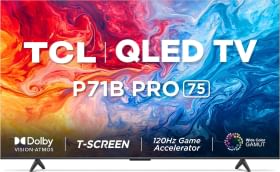 TCL P71B Pro 75 inch Ultra HD 4K Smart QLED TV (75P71B Pro)