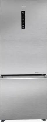 Haier HRB-3752BNS-P 325 L 2 Star Double Door Refrigerator