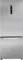 Haier HRB-3752BNS-P 325 L 2 Star Double Door Refrigerator