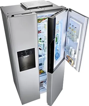 LG GC-J237JSNV 659 L Side by Side Refrigerator
