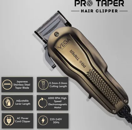 Vega Professional Pro Taper VPPHC-01 Trimmer