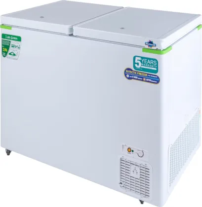 Rockwell GFR350DDET 315 L Double Door Deep Freezer