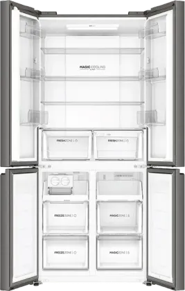 Haier HRB-600IS 520 L 3 Star French Door Refrigerator