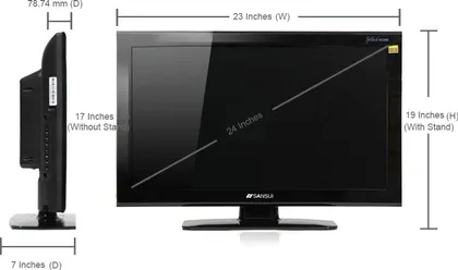 Sansui SJV24FH-2F 61cm (24) LED TV (Full HD)