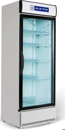 Blue Star SC650F 595 L Glass Door Visi Cooler