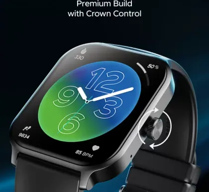 boAT Storm Call 3 Plus Smartwatch