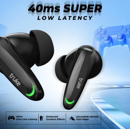 Truke BTG Crystal True Wireless Earbuds