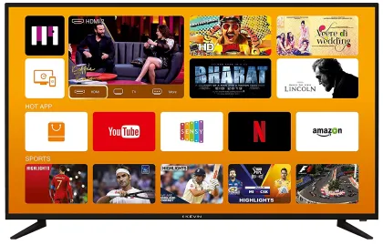 Kevin KN55-Pro 55-inch Ultra HD 4K Smart LED TV