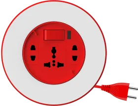 Goldmedal Plano 205138 6 Amp 3 Sockets Surge Protector