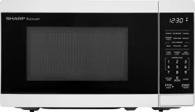 Sharp SMC0760KW 0.7 cu ft Countertop Microwave Oven