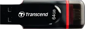 Transcend JetFlash 340 64 GB USB 2.0 OTG Flash Drive