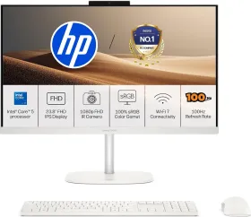 HP OmniStudio 24-cu0651in All-in-One PC (Intel Core 5 210H/ 16GB/ 512GB SSD/ Win 11)