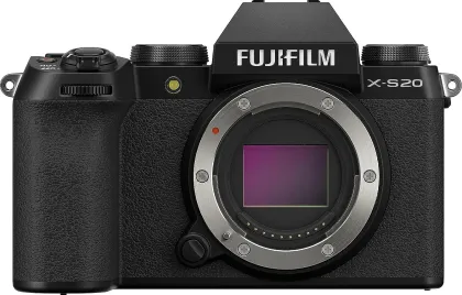 Fujifilm X-S20 26MP Mirrorless Camera (Body Only)