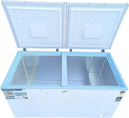 Godrej DH EPENTA 530D 2HCN RW 530 L Double Door Deep Freezer
