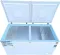 Godrej DH EPENTA 530D 2HCN RW 530 L Double Door Deep Freezer