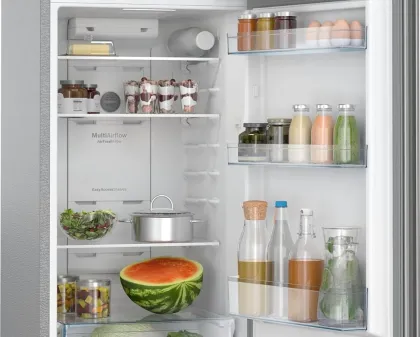 Bosch CTN29S02NI 269 L 2 Star Double Door Refrigerator