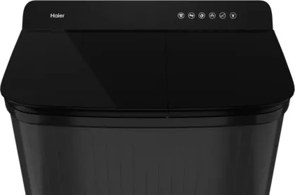 Haier HTW140-178BK 14 kg Semi Automatic Washing Machine