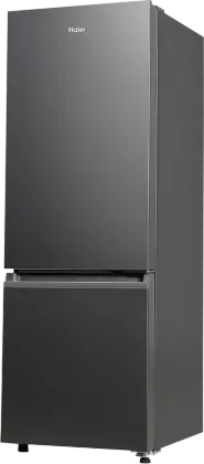 Haier HRB-2872IEGBA-P 237 L 2 Star Double Door Refrigerator