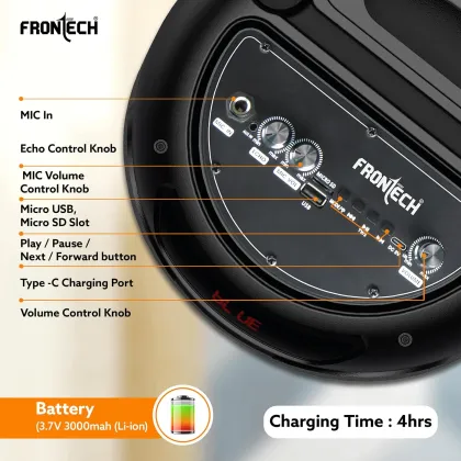 Frontech SW-0180 26W Bluetooth Speaker
