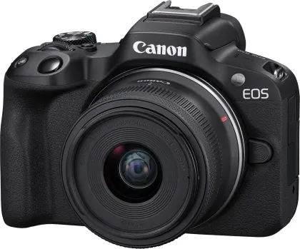Canon EOS R50 24.2MP Mirrorless Camera with 18-45mm Lens