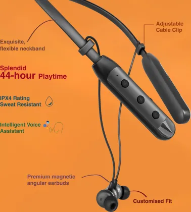 FINGERS Sonique-BT2 Neckband