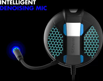 Wings Vader 300 Wired Gaming Headphones