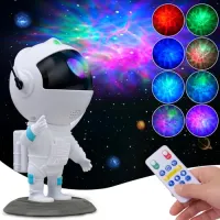 Astronaut Galaxy Projector