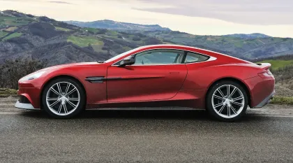 Aston Martin Vanquish