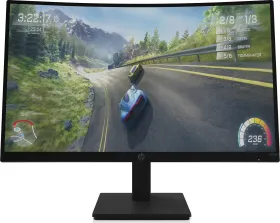 HP X27c 27 inch Full HD LED VA Gaming Monitor