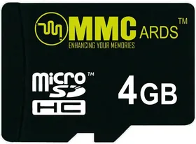 MMC MicroSD 4GB Class 10