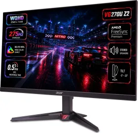 Acer Nitro VG270U Z2 27 inch QHD Gaming Monitor