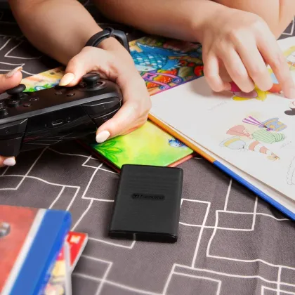 Transcend ESD270C 2TB External Solid State Drive - image 4