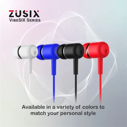 Zusix Vibesix VX-05 Wired Earphones