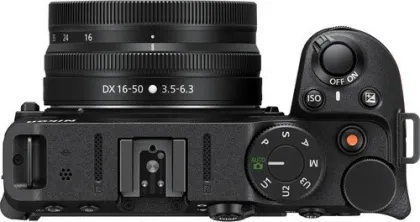 Nikon Z30 20.9MP Mirrorless Camera (Nikkor Z DX 16-50 mm f/3.5 - 6.3 VR Lens)