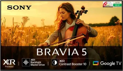 Sony Bravia 5 XR55 85 inch Ultra HD 4K Smart Mini LED TV (K-85XR55A)