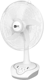 Mr Right MR-5916 400 mm 5 Blade Rechargeable Table Fan