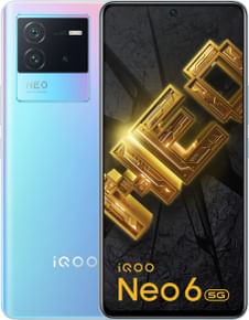 Poco F4 (12GB RAM + 256GB) vs iQOO Neo 6 5G (12GB RAM + 256GB)