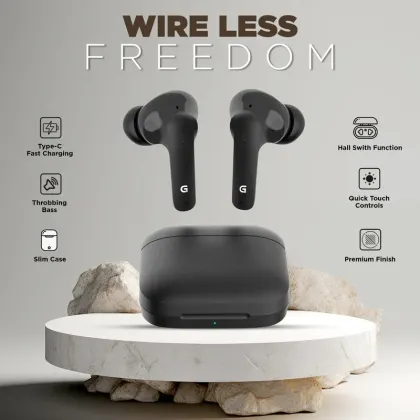 Gizmore Flip 864 True Wireless Earbuds