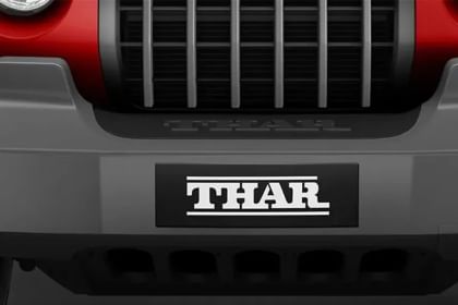 Mahindra Thar LX Convertible Top Diesel