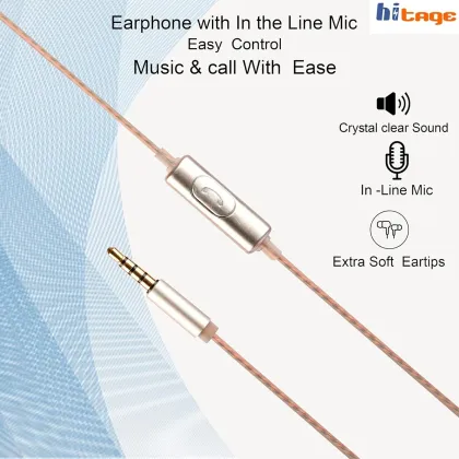 Hitage HB-291 Wired Earphones