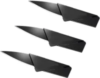 Bailiwick Credit Card Folding Knife 1 Function Multi Utility Swiss Knife