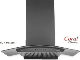 Sujata Coral 60 Auto Clean Wall Mounted Chimney
