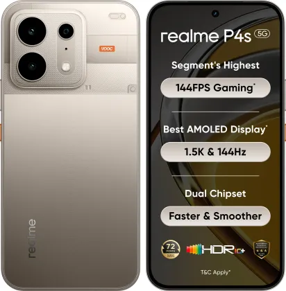 Realme P4s 5G (12GB RAM + 256GB)