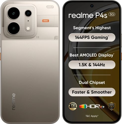 Realme P4s 5G