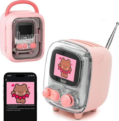 Divoom Tiivoo 2 Retro Bluetooth Speaker
