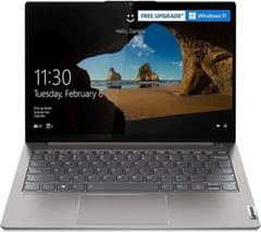 Lenovo ThinkBook 13s 20V9A05FIH Laptop vs HP Pavilion 15-dk2075TX Gaming Laptop
