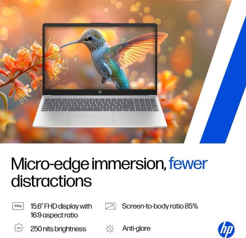 HP ‎15-fr0046TU Laptop (13th Gen Core i7/ 16GB/ 512GB SSD/ Win11 Home)
