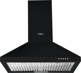 Whirlpool AKR BF 60 BK HOOD Wall Mounted Chimney