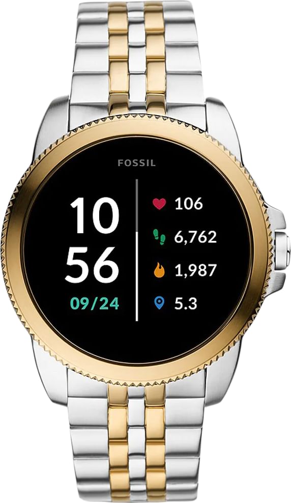 Fossil Gen 5E FTW4051 Smartwatch Price In India 2023, Full Specs Review ...